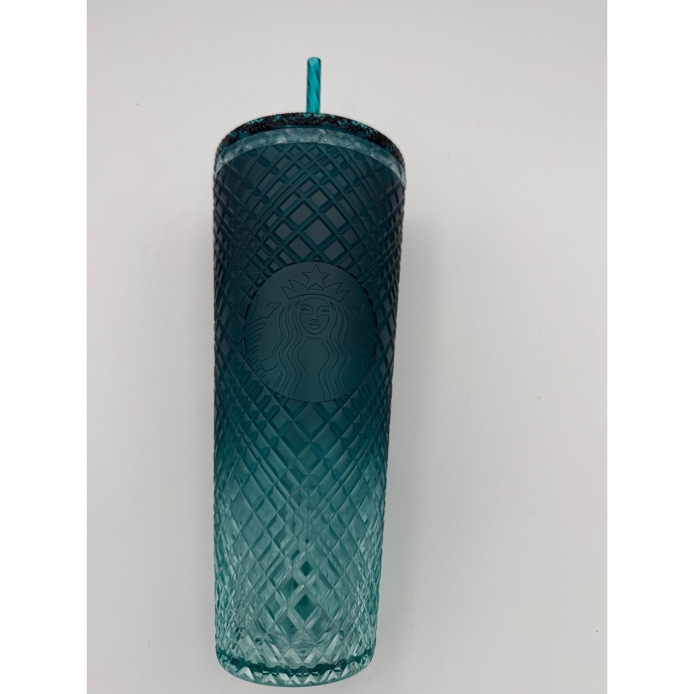 Starbucks Tumbler Unisex 24oz Turquoise Excellent